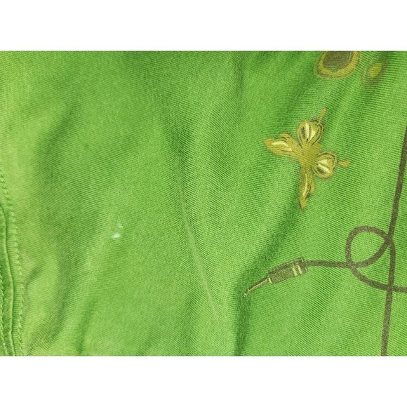 ReGen T-shirt Green Guitar Speakers Vinyl Records Green (L) - Picture 5 of 6